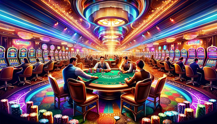 Q88Bets کھلاڑیوں کے لیے لائیو کیسینو سیکشن